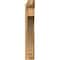 Ekena Millwork Imperial Craftsman Rough Sawn Outlooker, Western Red Cedar, 6"W x 30"D x 36"H OUT06X30X36IMP04RWR - alternate 3